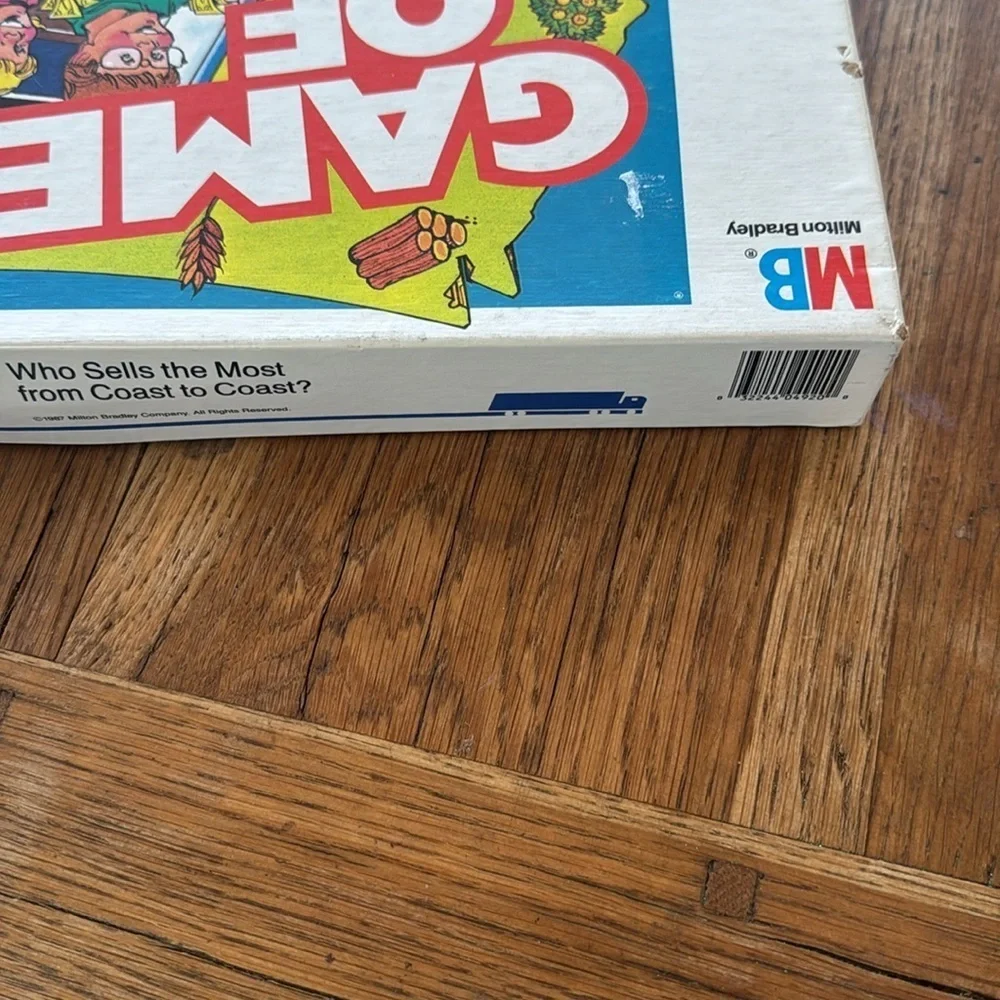 Milton Bradley vintage milton